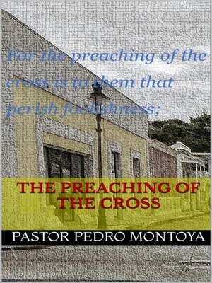 cover image of The Preaching of the Cross